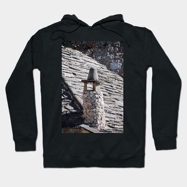 Chimney in Mostar Hoodie by jojobob